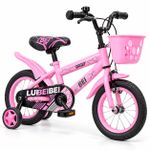 Generic Vélo enfant 12 pouces avec panier – De 2 à 5 ans - image 3