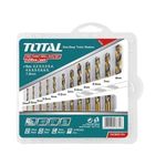 TOTAL Jeu De Forets Hélicoïdaux Total HSS TACSD0125