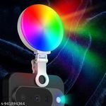 Generic Éclairage Led pour Telephone Mini Ringlight  MJ-23 RGB Fill Light