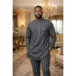 Ensemble tunique Homme en tissu coton très bonne qualité