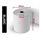 product_image_name-TOPLINK-Rouleau Papier D'impression Thermique 80 x 80mm - Blanc Lot De 50 Pièces-2