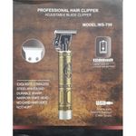 Tondeuse Electrique Rechargeable WS-T99 Cheveux Et Barbe - Pour Hommes Et Enfants