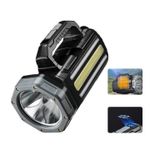 Generic Lampe Torche Solaire Multifonction avec Boîte à Outils - image 2