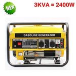 Groupe Électrogène Essence 3.KVA = 2400W M031
