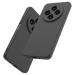 Divers Coque Silicone compatible Xiaomi Redmi 14C + Antichoc - NOIR