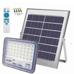 Generic PROJECTEUR SOLAIRE 100W – ULTRA PUISSANT & 100% AUTONOME