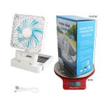 Generic Mini Ventilateur Solaire - image 3