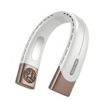 Generic Ventilateur de Cou Sans Pales 5 Speeds – Rechargeable USB (DS-005) - image 2