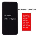 Lcd ECRAN HUAWEI P Smart 2019- noir 