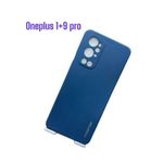 Fourreau en silicone OnePlus 9Pro Bleu