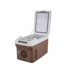 product_image_name-Generic-Mini Réfrigérateur Portable 15L - Chaud & Froid - Affichage Numérique-6