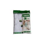 product_image_name-Generic-Lot De 2 Chocoto + 3 Débardeurs Homme 100% Coton - Blanc-3