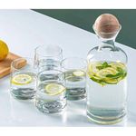 Generic Carafe à Vin ou à Whisky avec Ensemble de Verres Cristal - image 3