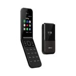Generic  Nokia 2720 Flip Phone - Flip Phone - Black - 2 Chips - GSM