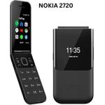 Generic  Nokia 2720 Flip Phone - Flip Phone - Black - 2 Chips - GSM - image 2