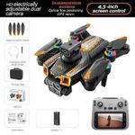 Generic A19 PRO Drone professionnel 8K HD double caméra photographie 5G WIFI