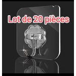 Generic 20 Accroches Muraux - image 2