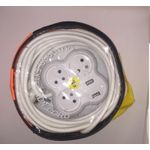 product_image_name-Generic-Rallonge Multiprise 3 Trous Et 2 PORTS USB 2.0 - Blanc-1