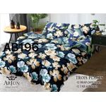 Ensemble 2Draps De Lit 3 Places - 2 Taies D'oreiller