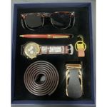 product_image_name-Fashion-Coffret Cadeau "Accessoires Prestige" – Montre , Ceinture Cuir & Lunettes Tendance-1