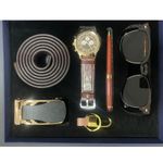 product_image_name-Fashion-Coffret Cadeau "Accessoires Prestige" – Montre , Ceinture Cuir & Lunettes Tendance-5