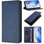 Etui à Rabat Compatible Pour Tecno Spark 30 Pro - BLEU