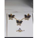 product_image_name-Gm-Montre + chaine Complet Femme-Or-3