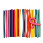 Generic Bigoudi Flexible 20 Pièces   -  Multicolore(boucle Cheveux Nappys, Defrises , Mèches Humains... , - image 2