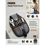 product_image_name-Generic-Sacoche Bricolage Robuste FINDER - 6 Poches, Avec Sangle Réglable – Idéal Électricien, Menuisier, Bricoleur-1