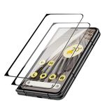 Generic Lot De 2 Film De Protection Antichoc Google Pixel Fold - Transparent - image 2