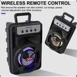 Generic  Enceinte Bluetooth avec LED – Son Puissant et Portable - image 3