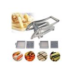 product_image_name-Generic-Découpe Frite, Légumes Et Fruits En Acier Inoxydable-2