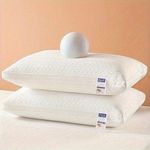 product_image_name-Generic-Oreiller Orthopédique à Mémoire de Forme (67x40cm) - Soutien Cervical Ergonomique - Confort "Hôtel 5 Étoiles" - Anti-Acarien & Respirant-2