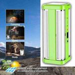 Generic SUPER Lampe Solaire LED Rechargeable 2200 mAh, Interrupteur à Poussoir à 2 étapes... - image 2