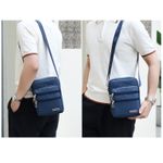Generic Sac A Bandoulière Décontracté Pour Homme - Bleu - image 5