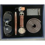 product_image_name-Fashion-Coffret Cadeau "L'Équipement Complet" – Montre Chrono, Ceinture Automatique & Lunettes Aviateur-5