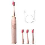 product_image_name-Generic-Brosse à Dent Électrique rechargeable avec 3 têtes de rechange-1