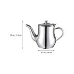 product_image_name-Generic-COOL Théière (Cafetière) En Acier Inoxydable High Quality-6