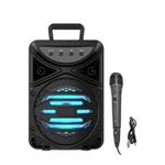 product_image_name-Generic-Haut-Parleur Bluetooth Sing-e 4’’ – Portable avec Micro & LED-2