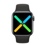 Fashion Montre Connectée - Bluetooth - Noir