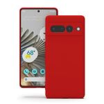 Coque Silicone Compatible Pour Google Pixel 7 Pro - Rouge
