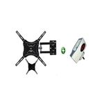 Support Mural Pivotant 14-55 + Adaptatateur De Prise 3 En 1 Oferte