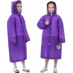 Generic Lot de 2 imperméable complet pour enfants 6 à 12 ans - image 2