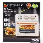 product_image_name-Hoffmans-Friteuse à air HM-750 – 12L  2000W-1