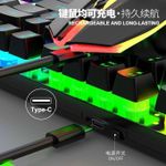 product_image_name-Generic-Clavier et souris Gamer sans fil rechargeable Raiku R905-3