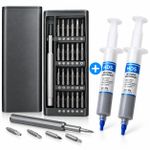 Generic Pack Kit Tournevis de Précision + Pâte Thermique