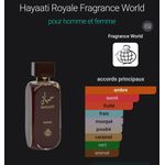 World fragrance ROYALE Eau De parfum Homme bonne senteur et bon siillage teneur 48H unisexe - image 2