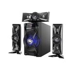 Leader Woofer Home Cinéma - Haut-parleur Multimédia Bluetooth - Noir