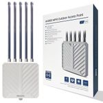 Generic Mosslink Ax300 Point d'acces Exterieur WIFI 6