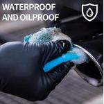 product_image_name-Generic-Gants En Latex Noirs Non Poudrés Gants De Protection Jetables Non Stériles - Grands - 100 Pièces-6